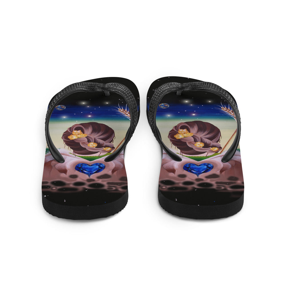 Virgo Flip-Flops