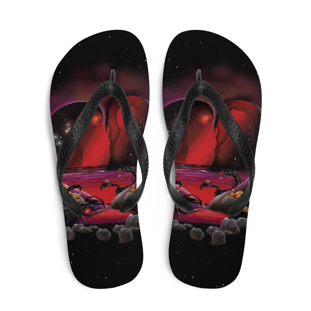 Scorpio Flip-Flops