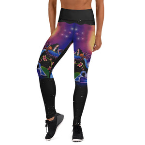 Aquarius Yoga Leggings