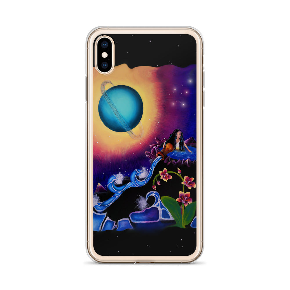 Aquarius iPhone Case