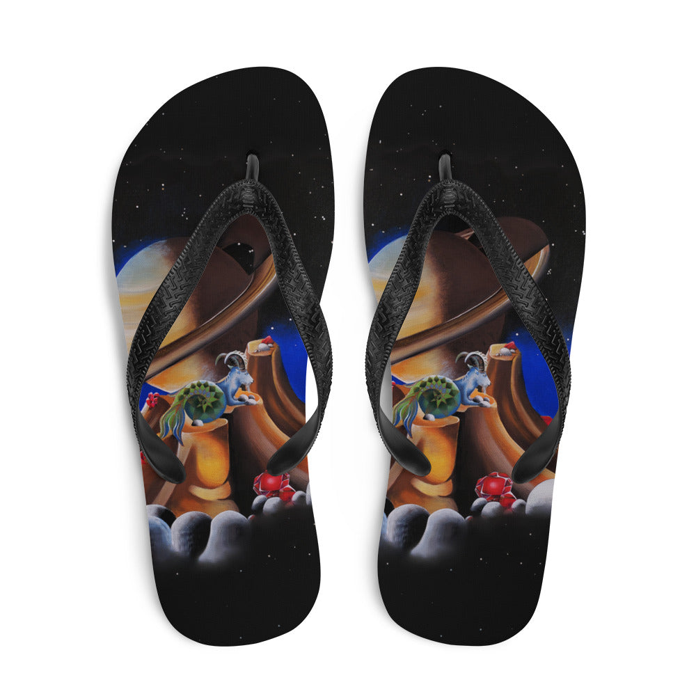 Capricorn Flip-Flops