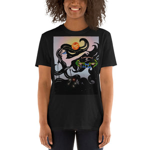 Libra Short-Sleeve Unisex T-Shirt