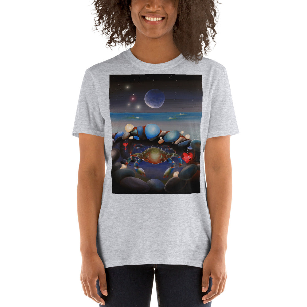 Cancer Short-Sleeve Unisex T-Shirt