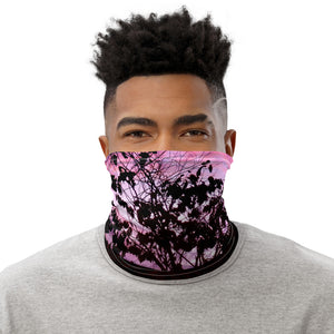 Pink Trees Neck Gaiter