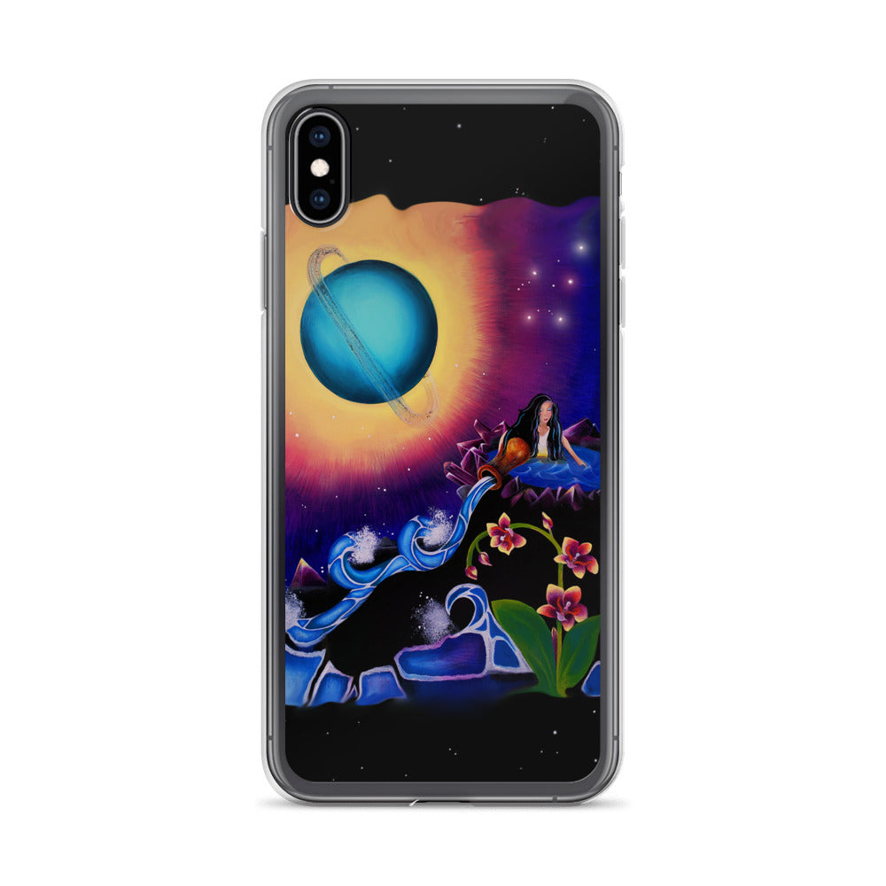 Aquarius iPhone Case