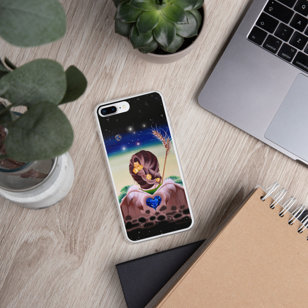 Virgo iPhone Case