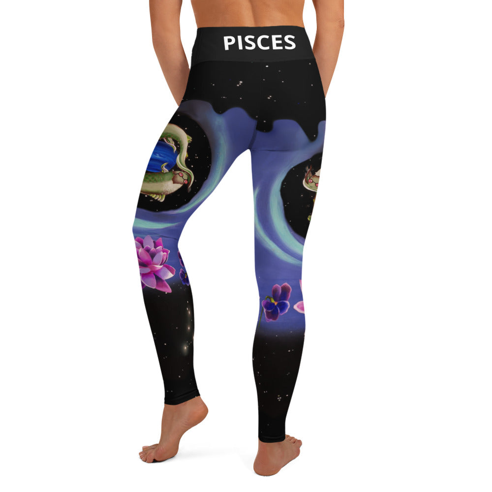 Pisces Yoga Leggings