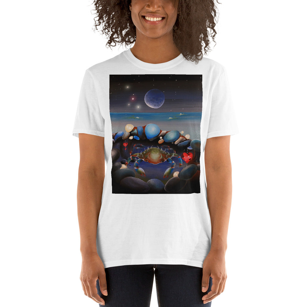 Cancer Short-Sleeve Unisex T-Shirt