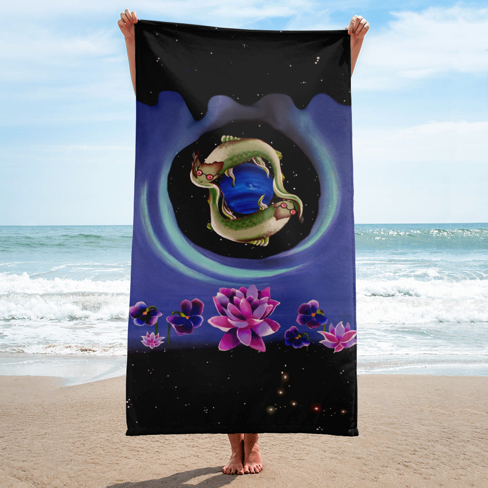 Pisces Zodiac Towel