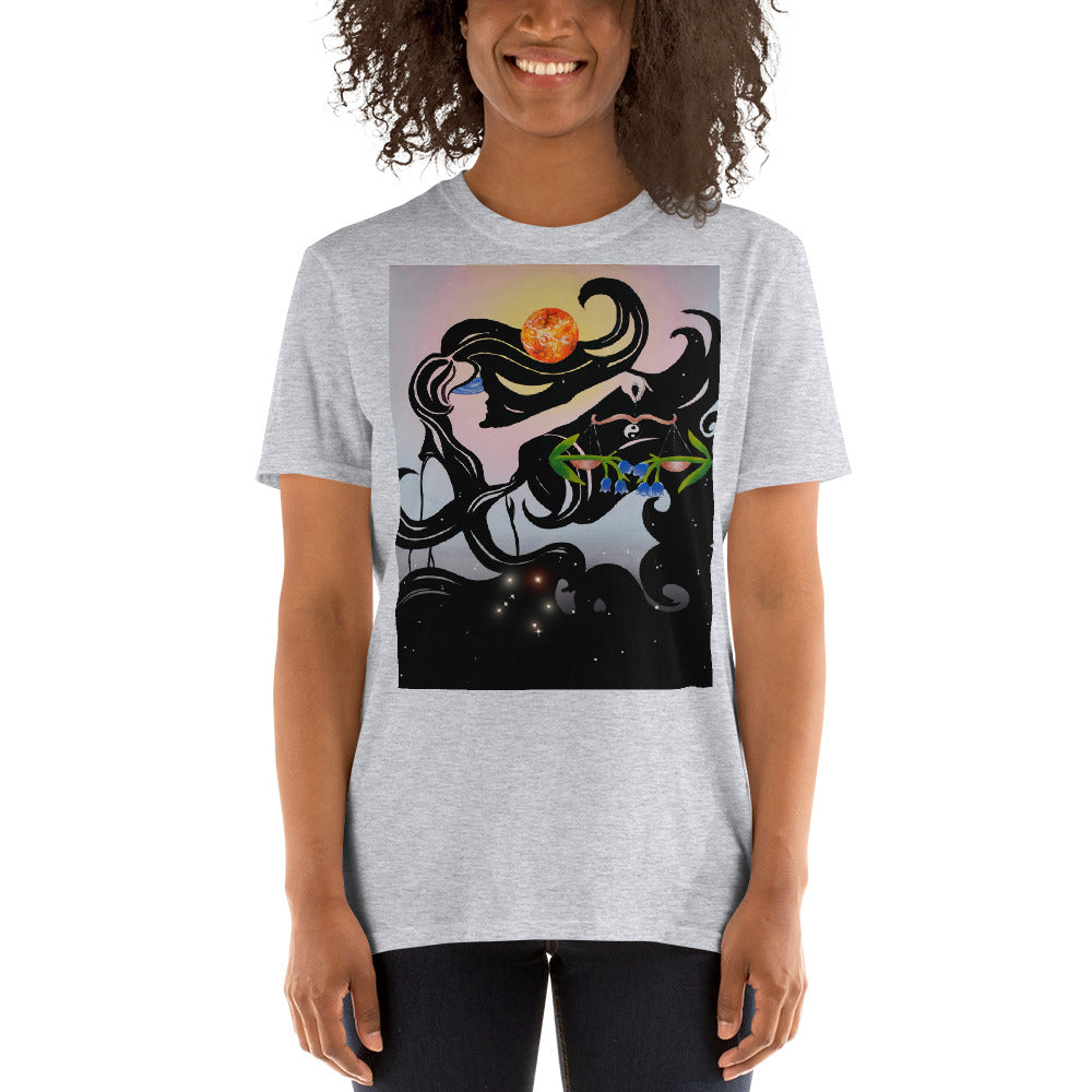 Libra Short-Sleeve Unisex T-Shirt