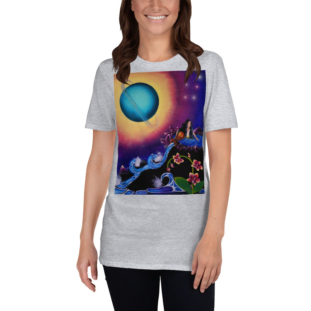 Aquarius Short-Sleeve Unisex T-Shirt