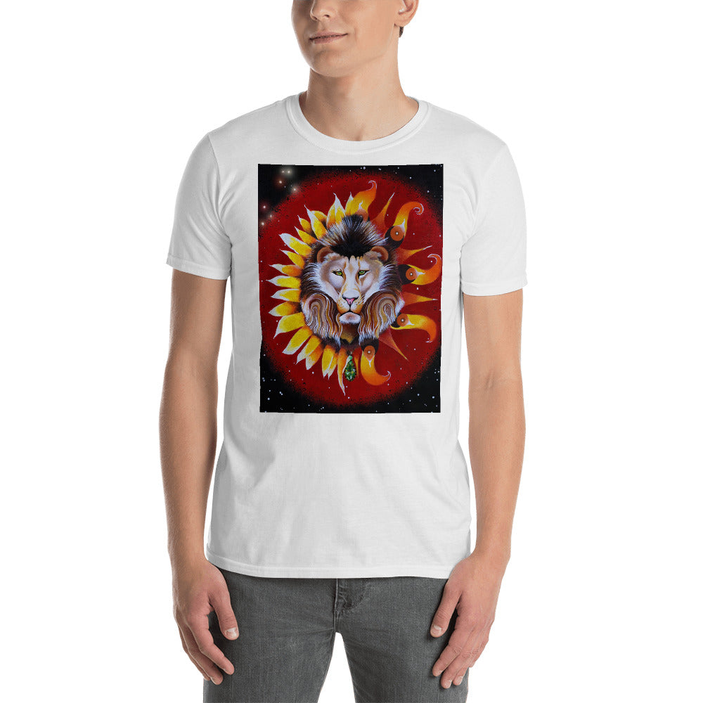 Leo Short-Sleeve Unisex T-Shirt