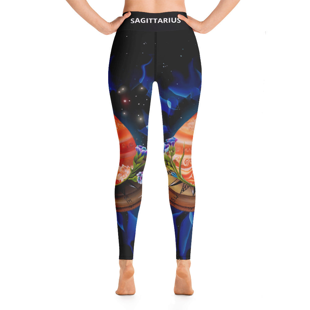 Sagittarius Yoga Leggings