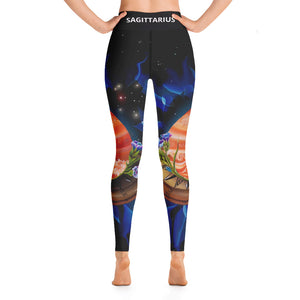 Sagittarius Yoga Leggings