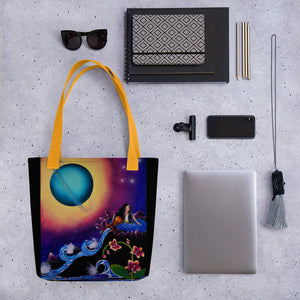 Aquarius Tote bag