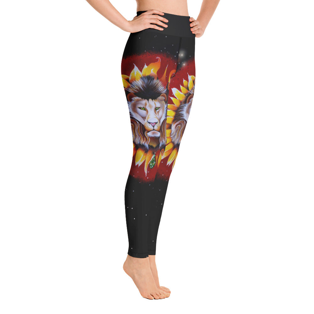 Leo Yoga Leggings