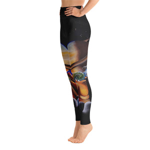 Capricorn Yoga Leggings