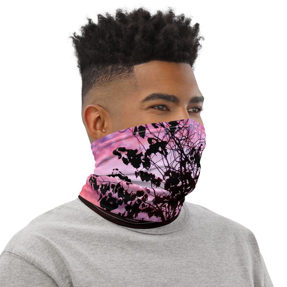 Pink Trees Neck Gaiter