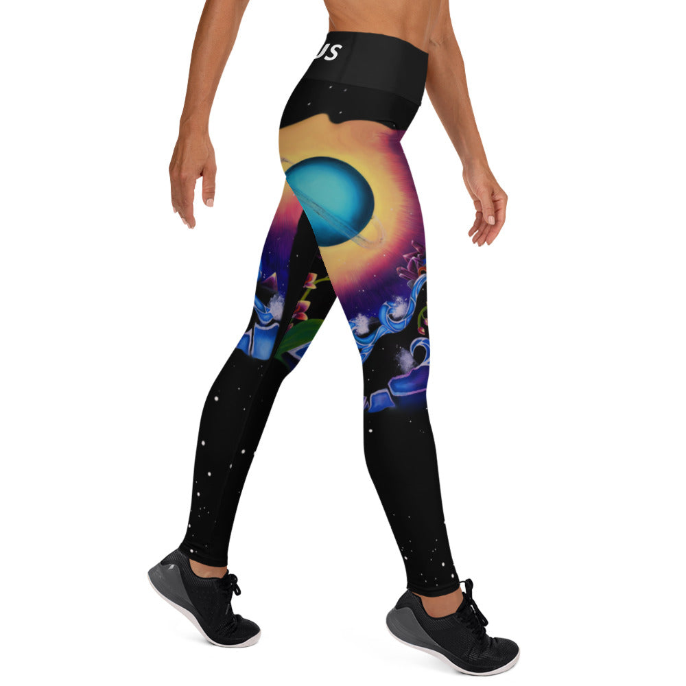 Aquarius Yoga Leggings