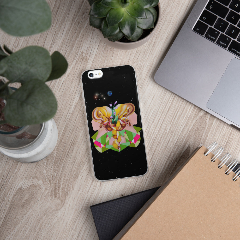 Gemini iPhone Case