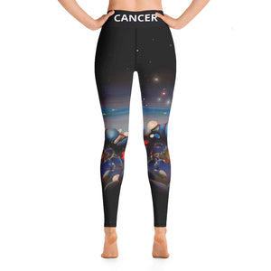 Cancer Yoga Leggings