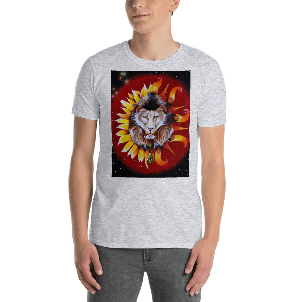 Leo Short-Sleeve Unisex T-Shirt