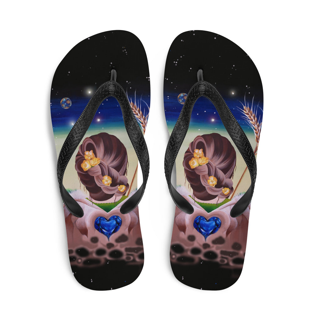 Virgo Flip-Flops