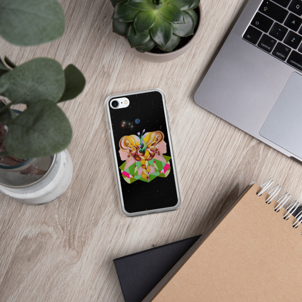 Gemini iPhone Case