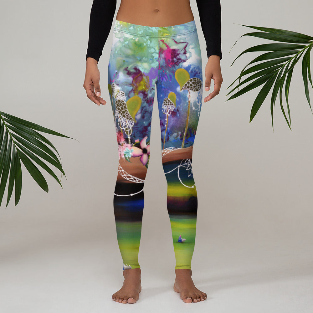 Love Birds Leggings