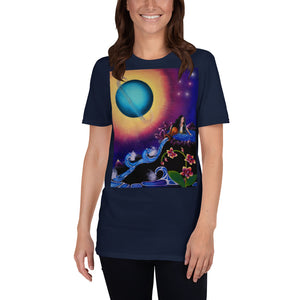 Aquarius Short-Sleeve Unisex T-Shirt