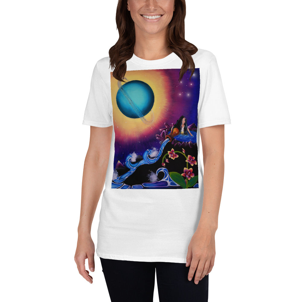 Aquarius Short-Sleeve Unisex T-Shirt