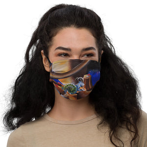 Capricorn Premium face mask