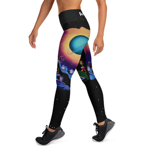 Aquarius Yoga Leggings