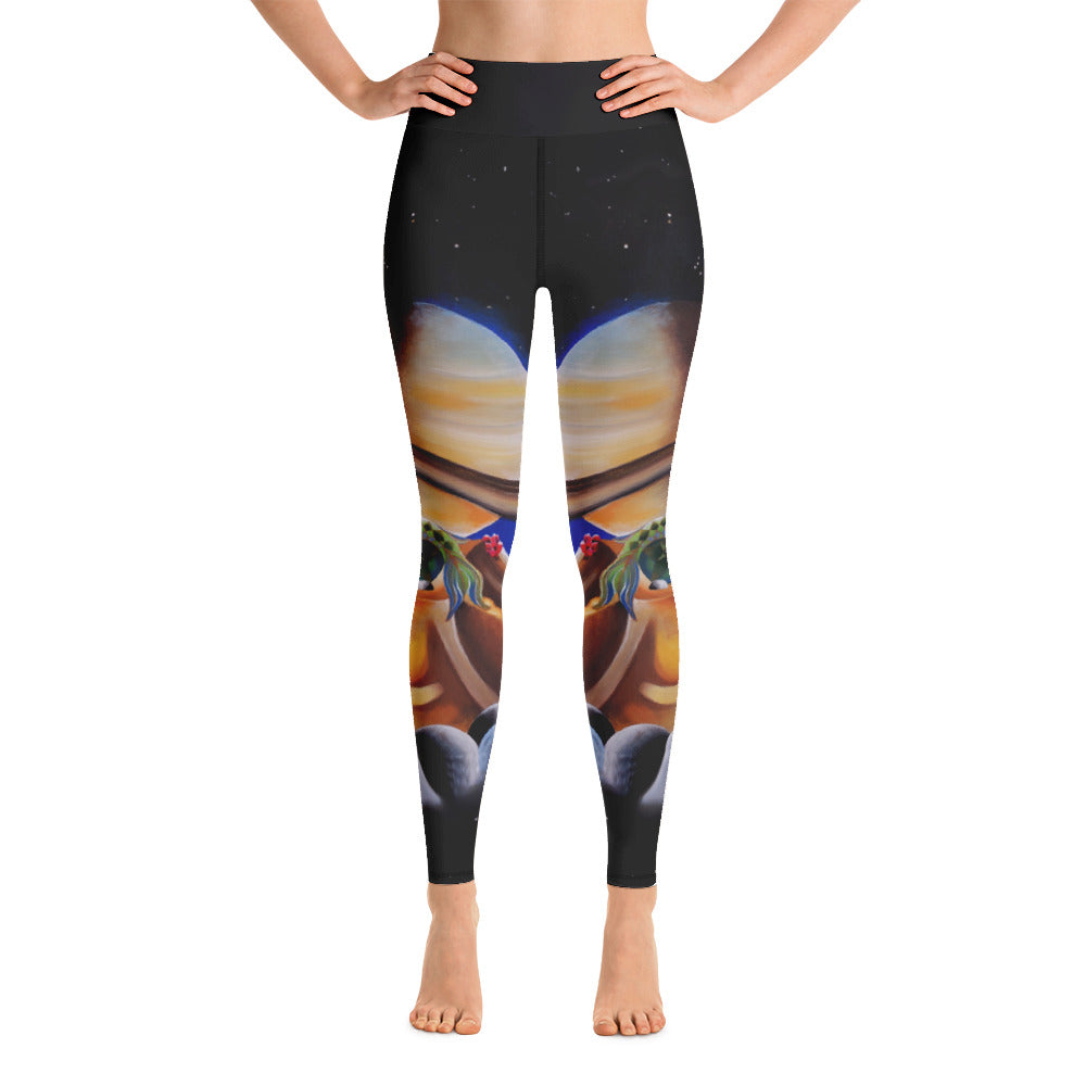 Capricorn Yoga Leggings