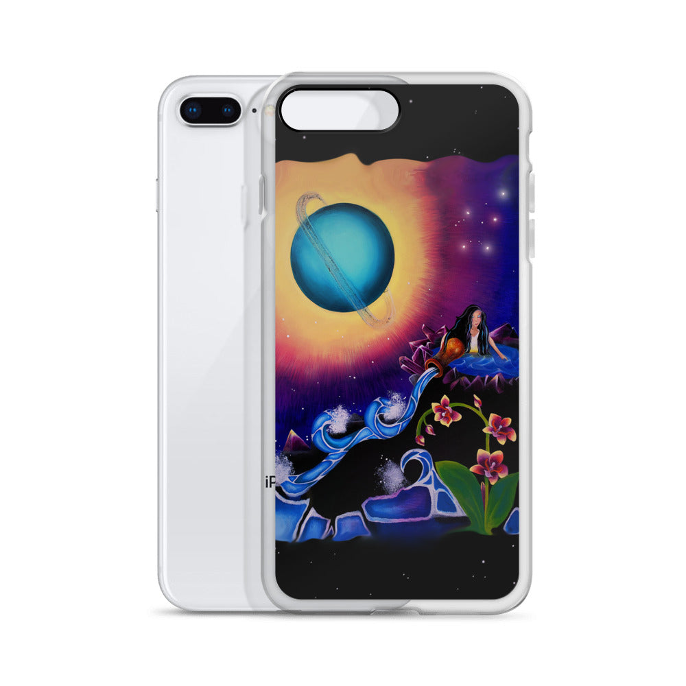 Aquarius iPhone Case