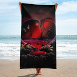 Scorpio Zodiac Towel