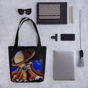 Capricorn Tote bag