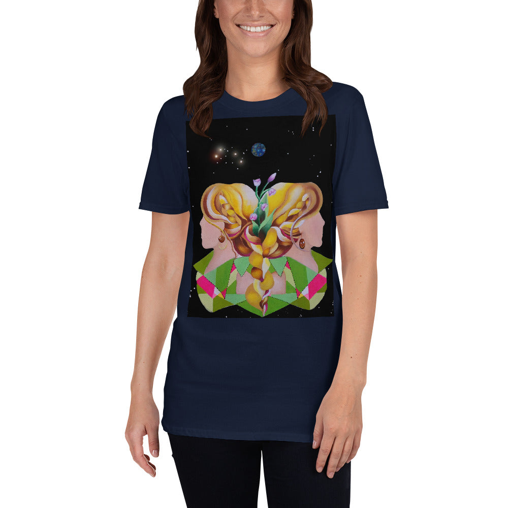 Gemini Short-Sleeve Unisex T-Shirt