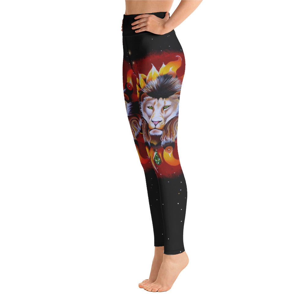 Leo Yoga Leggings