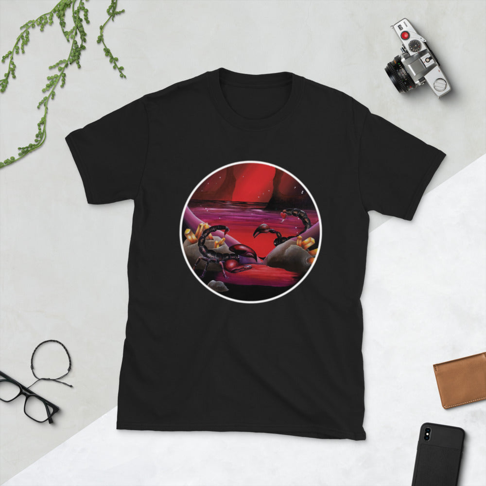 Scorpio Short-Sleeve Unisex T-Shirt