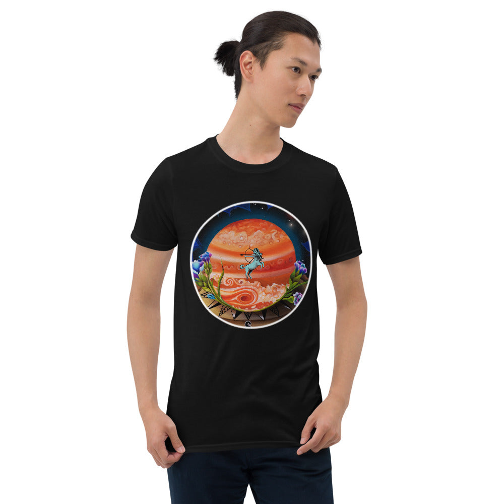 Sagittarius Short-Sleeve Unisex T-Shirt