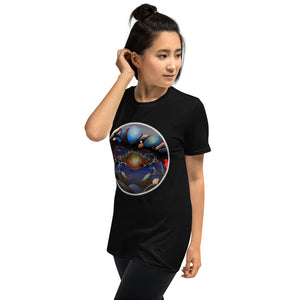 Cancer Short-Sleeve Unisex T-Shirt