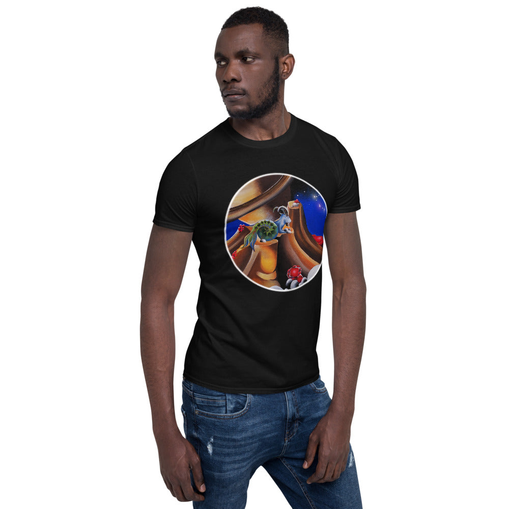 Capricorn Short-Sleeve Unisex T-Shirt