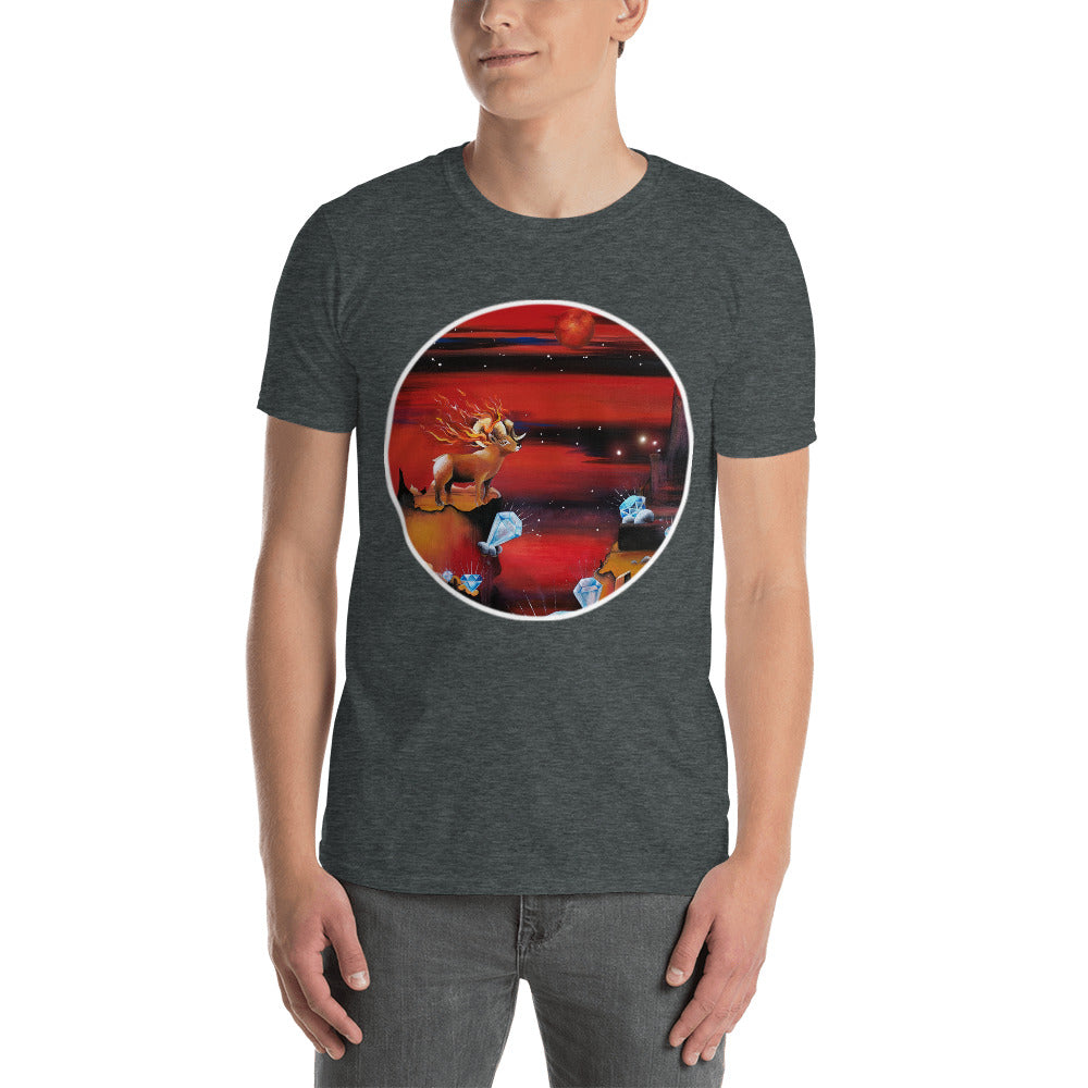 Aries Short-Sleeve Unisex T-Shirt