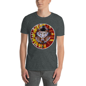 Leo Short-Sleeve Unisex T-Shirt