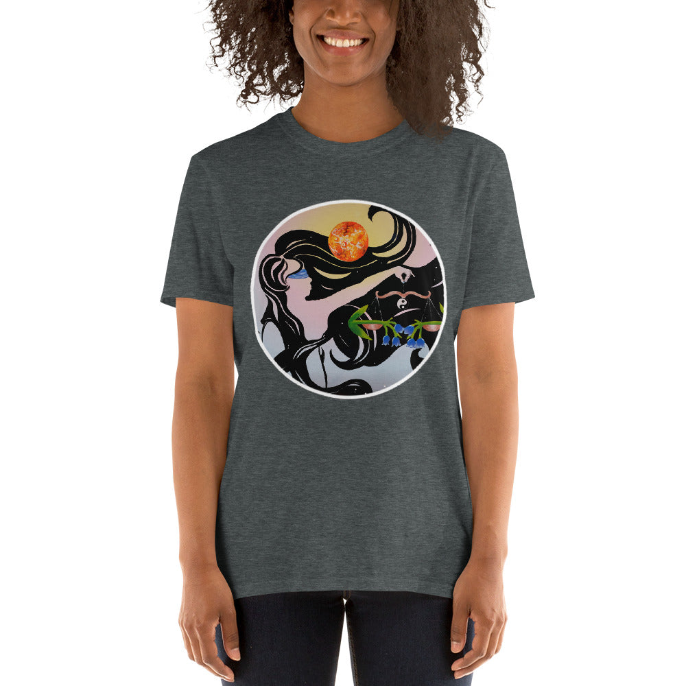 Libra Short-Sleeve Unisex T-Shirt