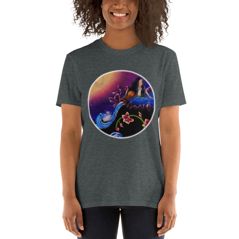 Aquarius Short-Sleeve Unisex T-Shirt