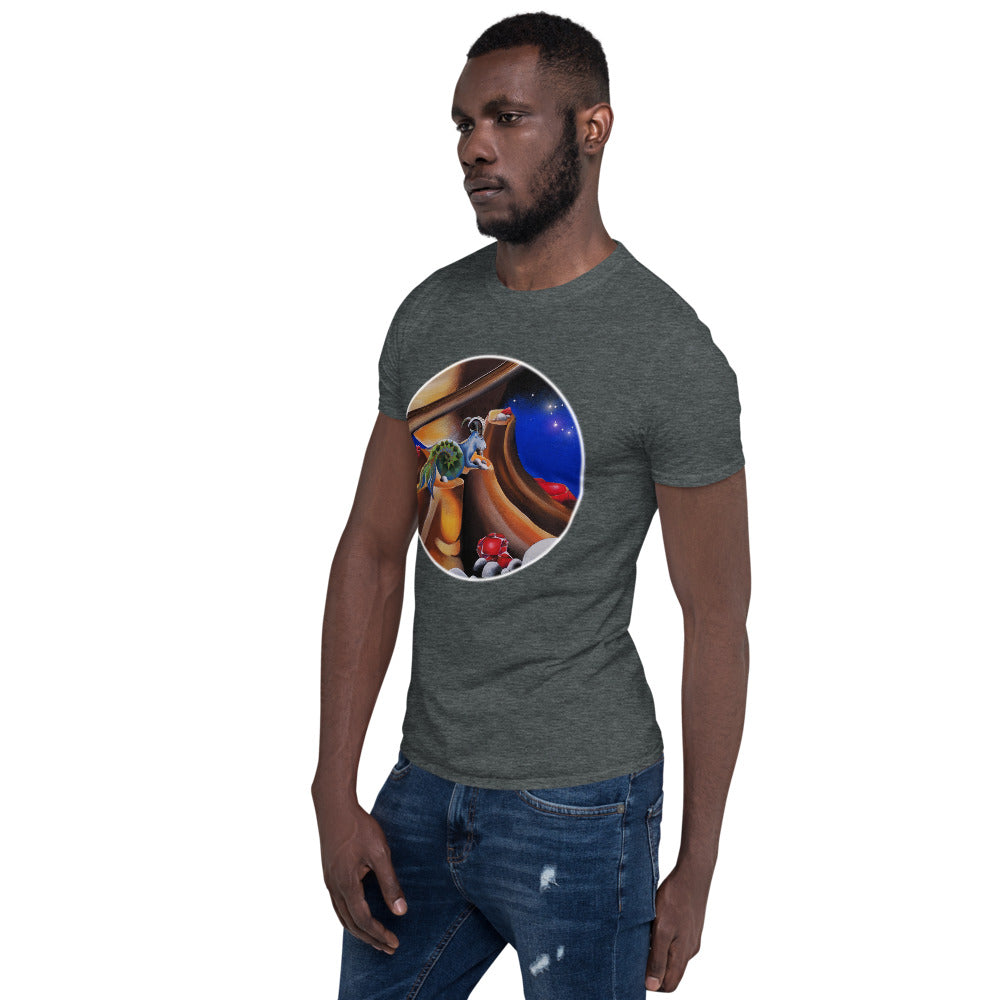 Capricorn Short-Sleeve Unisex T-Shirt