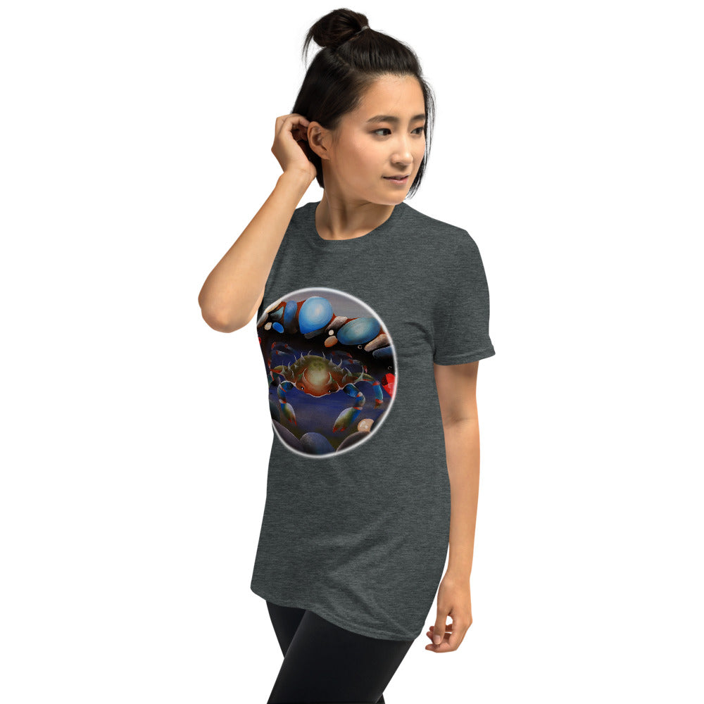 Cancer Short-Sleeve Unisex T-Shirt