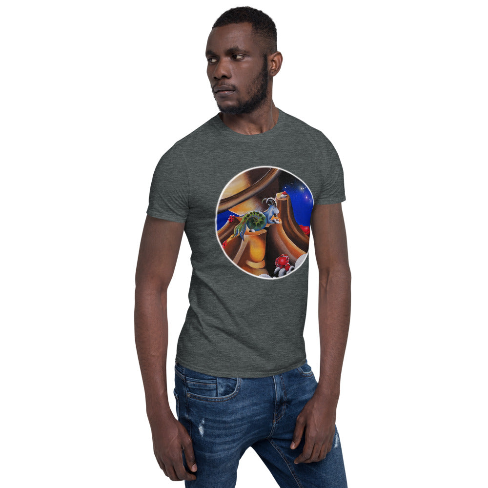 Capricorn Short-Sleeve Unisex T-Shirt